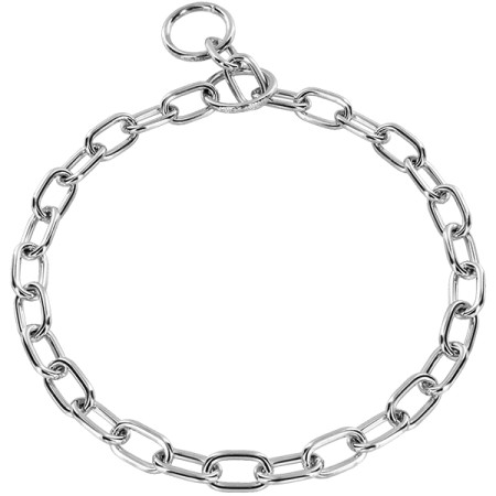 Sprenger Collar Medium Link СПРЕНГЕР ОШЕЙНИК для собак, среднее звено 3.4мм, хромированная сталь, 70 см