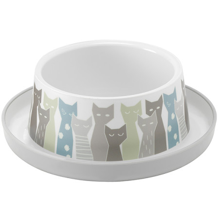 Moderna Trendy Dinner Maasai МОДЕРНА МАСАИ миска для котов, 350мл Moderna Trendy Dinner Maasai МОДЕРНА МАСАИ миска для котов, 350мл