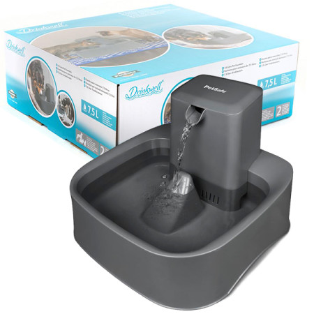 PetSafe Drinkwell 7,5 Litre ПЕТСЕЙФ ДРІНКВЕЛЛ автоматичний фонтан поїлка для собак і котів, 7,5 л PetSafe Drinkwell 7,5 Litre ПЕТСЕЙФ ДРІНКВЕЛЛ автоматичний фонтан поїлка для собак і котів, 7,5 л
