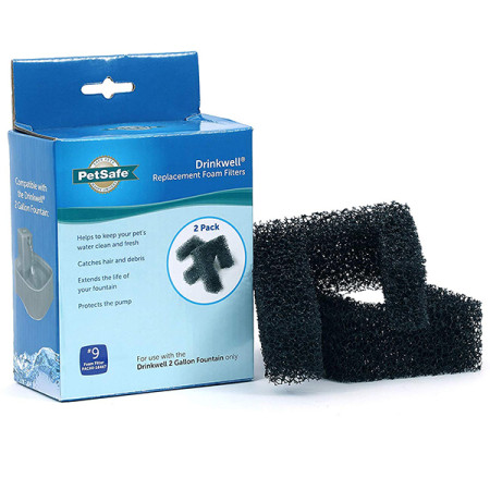 PetSafe Drinkwell Replacement Foam Filter ПЕТСЕЙФ ДРІНКВЕЛ змінний губчастий фільтр для фонтану 7,5 PetSafe Drinkwell Replacement Foam Filter ПЕТСЕЙФ ДРІНКВЕЛ змінний губчастий фільтр для фонтану 7,5