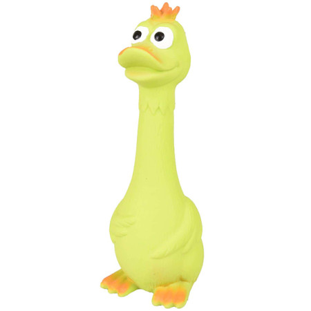 Flamingo Duck Sitting ФЛАМІНГО СИДЯЧА КАЧКА латексна іграшка з пищалкою для собак Flamingo Duck Sitting ФЛАМІНГО СИДЯЧА КАЧКА латексна іграшка з пищалкою для собак