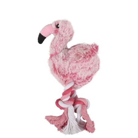 Flamingo Andes Flamingo ФЛАМІНГО АНДОВИЙ ФЛАМІНГО м’яка іграшка з пищалкою для собак, 25 см Flamingo Andes Flamingo ФЛАМІНГО АНДОВИЙ ФЛАМІНГО м’яка іграшка з пищалкою для собак, 25 см