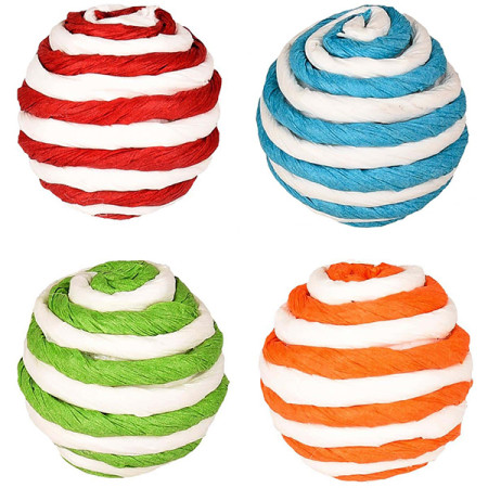 Flamingo Fay Ball ФЛАМІНГО ФЕЙ БОЛ м’яч іграшка з котячою м’ятою для котів Flamingo Fay Ball ФЛАМІНГО ФЕЙ БОЛ м’яч іграшка з котячою м’ятою для котів