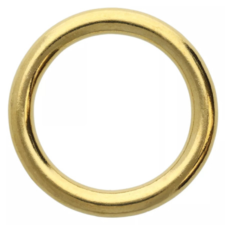 Sprenger O-Ring СПРЕНГЕР КОЛЬЦО литое, полированная латунь Sprenger O-Ring СПРЕНГЕР КОЛЬЦО литое, полированная латунь