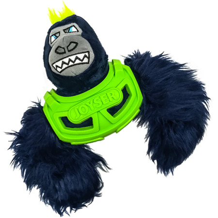 Joyser Squad Armored Gorilla ДЖОЙСЕР ГОРИЛА У БРОНІ м`яка іграшка з пищалкою для собак Joyser Squad Armored Gorilla ДЖОЙСЕР ГОРИЛА У БРОНІ м`яка іграшка з пищалкою для собак