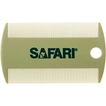 Safari Double-Sided Cat Flea Comb САФАРІ ГРЕБІНЕЦЬ ДВОСТОРОННІЙ ВІД БЛІХ для котів Safari Double-Sided Cat Flea Comb САФАРІ ГРЕБІНЕЦЬ ДВОСТОРОННІЙ ВІД БЛІХ для котів