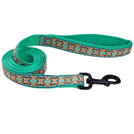 Coastal Ribbon Weave Leash КОСТАЛ РИББОН ВЕЙВ поводок для собак, 2,5х1,8 м