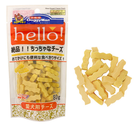 DoggyMan Wave Shaped Cheese Snack Original Flavor ДОГГИМЕН СЫРНЫЕ ПАЛОЧКИ ВОЛНА лакомство для собак