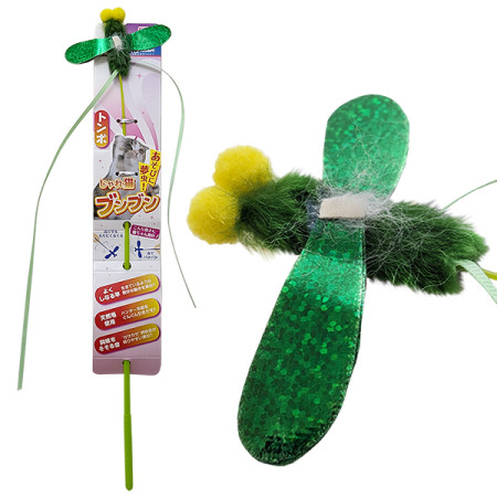 CattyMan Insect Dragonfly КЭТТИМЕН СТРЕКОЗА дразнилка игрушка для котов CattyMan Insect Dragonfly КЭТТИМЕН СТРЕКОЗА дразнилка игрушка для котов