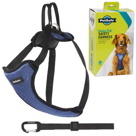 PetSafe Happy Ride Safety Harness ПЕТСЕЙФ ШЛЕЯ БЕЗПЕКИ в автомобіль для собак, L PetSafe Happy Ride Safety Harness ПЕТСЕЙФ ШЛЕЯ БЕЗПЕКИ в автомобіль для собак, L