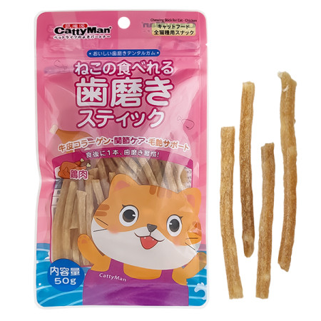 CattyMan Chewing Stick Chicken КЭТТИМЕН ПАЛОЧКА КУРИЦА жевательное лакомство для котов CattyMan Chewing Stick Chicken КЭТТИМЕН ПАЛОЧКА КУРИЦА жевательное лакомство для котов