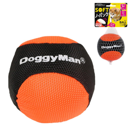 DoggyMan Soft Ball M ДОГГИМЭН МЯГКИЙ МЯЧ С НАПОЛНИТЕЛЕМ игрушка для собак