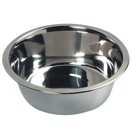 Flamingo Bowl Stainless Steel ФЛАМІНГО миска для собак, нержавіюча сталь, 1.6 л Flamingo Bowl Stainless Steel ФЛАМІНГО миска для собак, нержавіюча сталь, 1.6 л