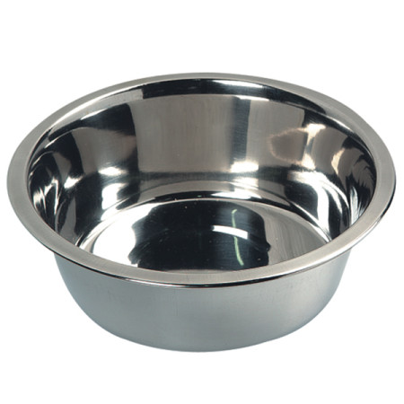 Flamingo Bowl Stainless Steel ФЛАМІНГО миска для собак, нержавіюча сталь, 4.05 л Flamingo Bowl Stainless Steel ФЛАМІНГО миска для собак, нержавіюча сталь, 4.05 л