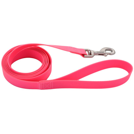 Coastal Fashion Pro Waterproof Leash КОСТАЛ біотановий повідець для собак, 2,5см х 1,8м, колір фуксія