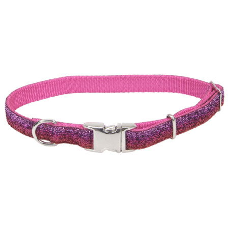 Coastal Pet Attire Sparkles КОСТАЛ СПАРКЛЕС ошейник для собак, 1х20-30см, цвет розовый