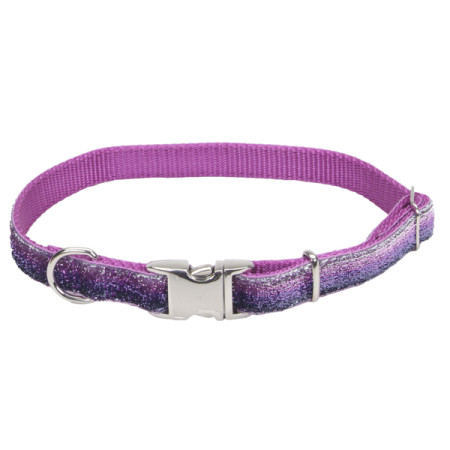 Coastal Pet Attire Sparkles КОСТАЛ СПАРКЛЕС ошейник для собак, 1х20-30см, цвет фиолетовый