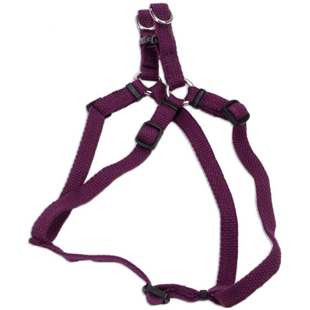 Coastal New Earth Soy Dog Harness КОСТАЛ СОЕВАЯ ЭКОШЛЕЯ для собак, XS, для собак 2,3-4,5 кг, цвет фиолетовый