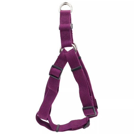 Coastal New Earth Soy Dog Harness КОСТАЛ СОЕВАЯ ЭКОШЛЕЯ для собак, L, для собак 20,4-45,3 кг, цвет фиолетовый