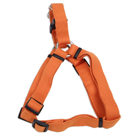 Coastal New Earth Soy Dog Harness КОСТАЛ СОЕВАЯ ЭКОШЛЕЯ для собак, S, для собак 6,8-13,6 кг, цвет оранжевый