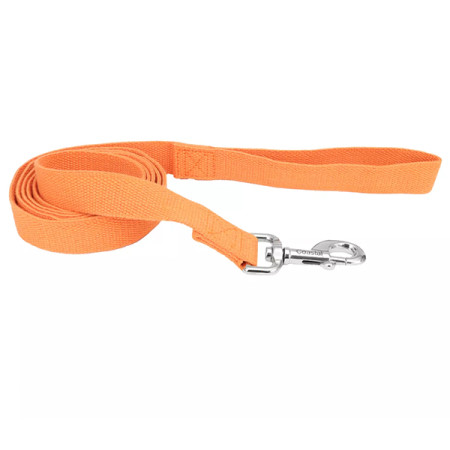 Coastal New Earth Soy Dog Leash КОСТАЛ СОЕВЫЙ ЭКОПОВОДОК для собак, 1,6х1,8м, цвет оранжевый