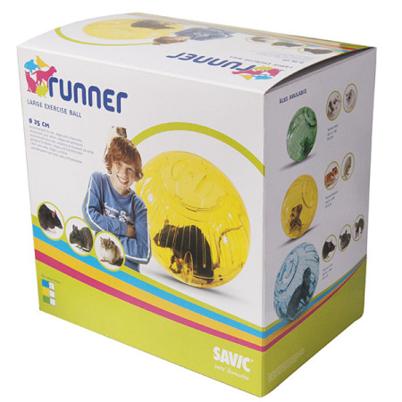 Savic Runner Large САВІК РАННЕР ЛАДЖ прогулянкова куля для гризунів Savic Runner Large САВІК РАННЕР ЛАДЖ прогулянкова куля для гризунів