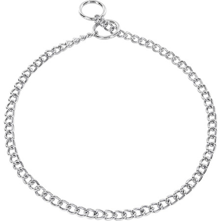 Sprenger Collar Round Link СПРЕНГЕР ОШЕЙНИК для собак, круглое звено 2 мм, хромированная сталь, 50 см Sprenger Collar Round Link СПРЕНГЕР ОШЕЙНИК для собак, круглое звено 2 мм, хромированная сталь, 50 см