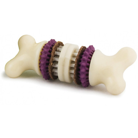 PetSafe Busy Buddy Bristle Bone ПЕТСЕЙФ БІЗІ БАДДІ БРІСТЛ БОУН жувальна іграшка з ласощами для собак PetSafe Busy Buddy Bristle Bone ПЕТСЕЙФ БІЗІ БАДДІ БРІСТЛ БОУН жувальна іграшка з ласощами для собак