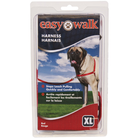 Premier ЛЕГКА ПРОГУЛЯНКА (Easy Walk) антиривок шлія для собак, червона, розмір XL Premier ЛЕГКА ПРОГУЛЯНКА (Easy Walk) антиривок шлія для собак, червона, розмір XL