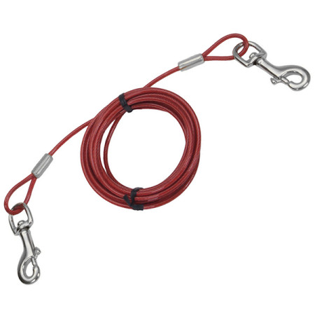 Coastal Titan Heavy Cable КОСТАЛ СУПЕРПРОЧНЫЙ КАБЕЛЬ для привязи собак, 6 м