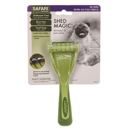 Safari Short Shed Magic САФАРІ ШЕД МЕДЖИК інструмент для короткої шерсті собак, що линяють (Small) Safari Short Shed Magic САФАРІ ШЕД МЕДЖИК інструмент для короткої шерсті собак, що линяють (Small)