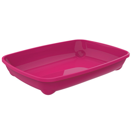 Moderna Arist-O-Tray Small МОДЕРНА АРИСТ-О-ТРЕЙ туалет для котят, 37х27х6см, цвет ярко-розовый