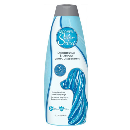 SynergyLabs Salon Select Deodorizing Shampoo САЛОН СЕЛЕКТ ДЕЗОДОРУВАЛЬНИЙ шампунь для собак і котів, 0.544 л SynergyLabs Salon Select Deodorizing Shampoo САЛОН СЕЛЕКТ ДЕЗОДОРУВАЛЬНИЙ шампунь для собак і котів, 0.544 л