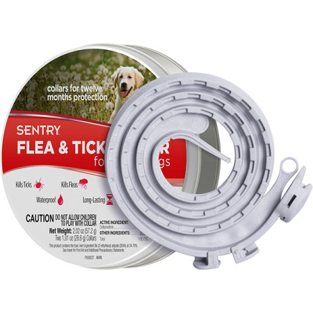 Sentry Flea&Tick Collar Large СЕНТРІ НАШИЙНИК від бліх і кліщів для собак великих порід (2 шт) Sentry Flea&Tick Collar Large СЕНТРІ НАШИЙНИК від бліх і кліщів для собак великих порід (2 шт)
