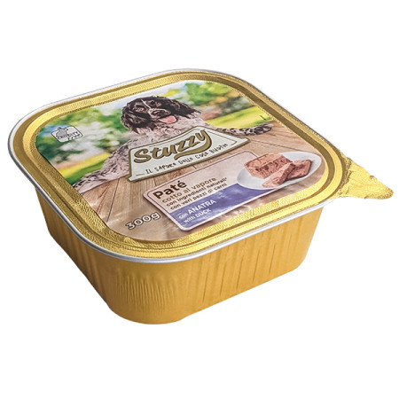 Stuzzy Dog Duck ШТУЗІ КАЧКА корм для собак, паштет, 300г Stuzzy Dog Duck ШТУЗІ КАЧКА корм для собак, паштет, 300г