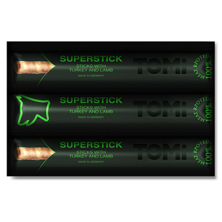 TOMi Sticks Dog Turkey & Lamb ТОМІ ПАЛИЧКИ ІНДИЧКА ЯГНЯ ласощі для собак TOMi Sticks Dog Turkey & Lamb ТОМІ ПАЛИЧКИ ІНДИЧКА ЯГНЯ ласощі для собак