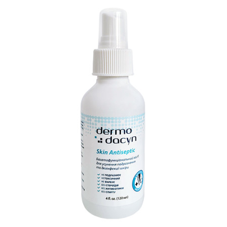Microcyn Dermodacyn Skin Antiseptic МИКРОЦИН ДЕРМОДАЦИН спрей для ухода за ранами и кожей