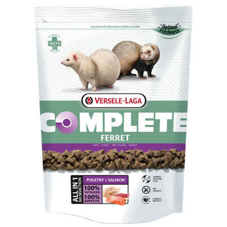 Versele-Laga Complete Ferret ВЕРСЕЛЕ-ЛАГА КОМПЛИТ ФЕРЕТ корм для хорьков, 750 г Versele-Laga Complete Ferret ВЕРСЕЛЕ-ЛАГА КОМПЛИТ ФЕРЕТ корм для хорьков, 750 г
