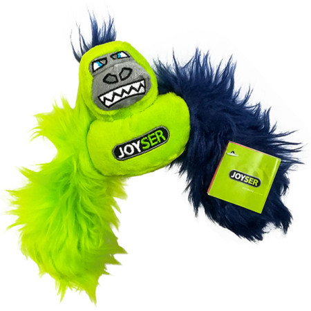 Joyser Squad Mini Gorilla ДЖОЙСЕР МІНІ ГОРИЛА м`яка іграшка з пищалкою для собак Joyser Squad Mini Gorilla ДЖОЙСЕР МІНІ ГОРИЛА м`яка іграшка з пищалкою для собак