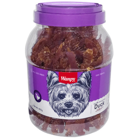 Wanpy Duck Jerky ВАНПІ ФІЛЕ КАЧКИ В’ЯЛЕНЕ ласощі для собак Wanpy Duck Jerky ВАНПІ ФІЛЕ КАЧКИ В’ЯЛЕНЕ ласощі для собак