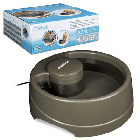 PetSafe Drinkwell Current ПЕТСЕЙФ ДРІНКВЕЛЛ КАРРЕНТ автоматичний фонтан поїлка для собак та котів, 2.4л PetSafe Drinkwell Current ПЕТСЕЙФ ДРІНКВЕЛЛ КАРРЕНТ автоматичний фонтан поїлка для собак та котів, 2.4л