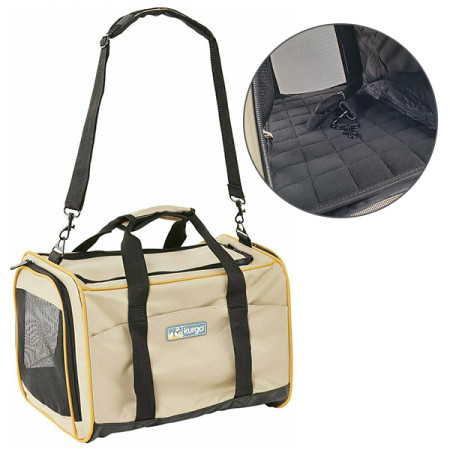 Kurgo Wander Carrier КУРГО ВАНДЕР сумка-переноска для собак і котів Kurgo Wander Carrier КУРГО ВАНДЕР сумка-переноска для собак і котів