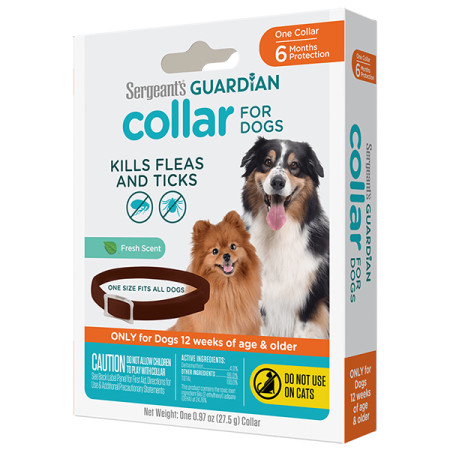 Sergeant’s Guardian Flea&Tick Dog Collar ГАРДІАН НАШИЙНИК від бліх і кліщів для собак Sergeant’s Guardian Flea&Tick Dog Collar ГАРДІАН НАШИЙНИК від бліх і кліщів для собак