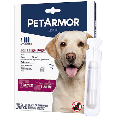 PetArmor Large ПЕТАРМОР краплі від бліх, кліщів, вошей для собак 20-40кг, 2.68мл PetArmor Large ПЕТАРМОР краплі від бліх, кліщів, вошей для собак 20-40кг, 2.68мл