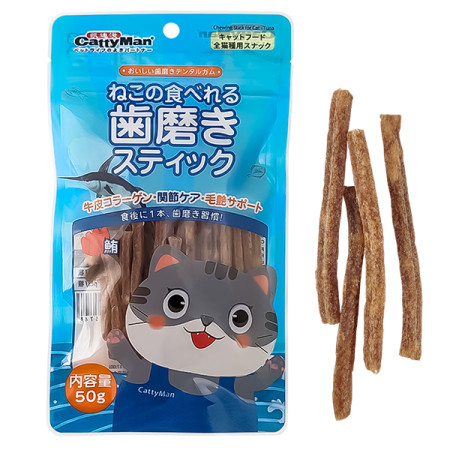 CattyMan Chewing Stick Tuna КЭТТИМЕН ПАЛОЧКА ТУНЕЦ жевательное лакомство для котов CattyMan Chewing Stick Tuna КЭТТИМЕН ПАЛОЧКА ТУНЕЦ жевательное лакомство для котов