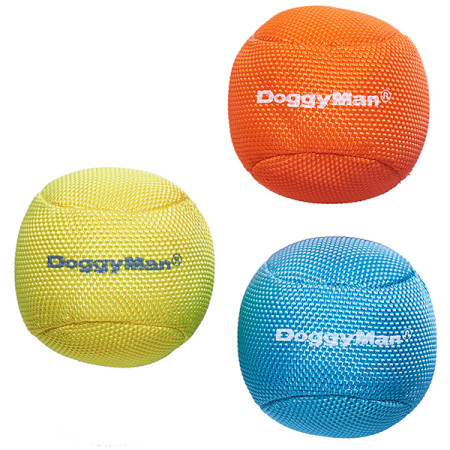 DoggyMan Soft Ball S ДОГГИМЭН МЯГКИЙ МЯЧ С НАПОЛНИТЕЛЕМ игрушка для собак