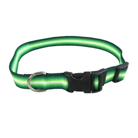 Coastal Trendz Graduated КОСТАЛ ГРАДИЕНТ нашийник для собак, 1х30см, цвет зеленый