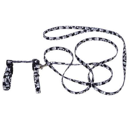 Coastal Cat Harness and Leash Combo КОСТАЛ КОМБО шлея с поводком для котов, 0.9х28-46cм