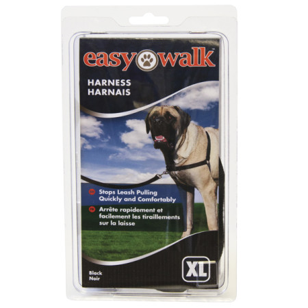 Premier ЛЕГКА ПРОГУЛЯНКА (Easy Walk) антиривок шлія для собак, чорна, розмір XL Premier ЛЕГКА ПРОГУЛЯНКА (Easy Walk) антиривок шлія для собак, чорна, розмір XL