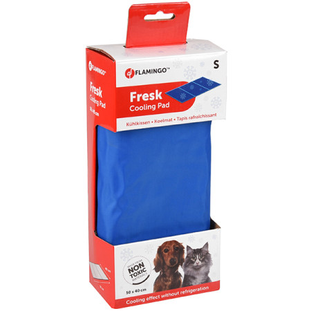 Flamingo Cooling Pad Fresk ФЛАМІНГО САМООХОЛОДЖУВАЛЬНА ПІДСТИЛКА для собак і котів, S Flamingo Cooling Pad Fresk ФЛАМІНГО САМООХОЛОДЖУВАЛЬНА ПІДСТИЛКА для собак і котів, S
